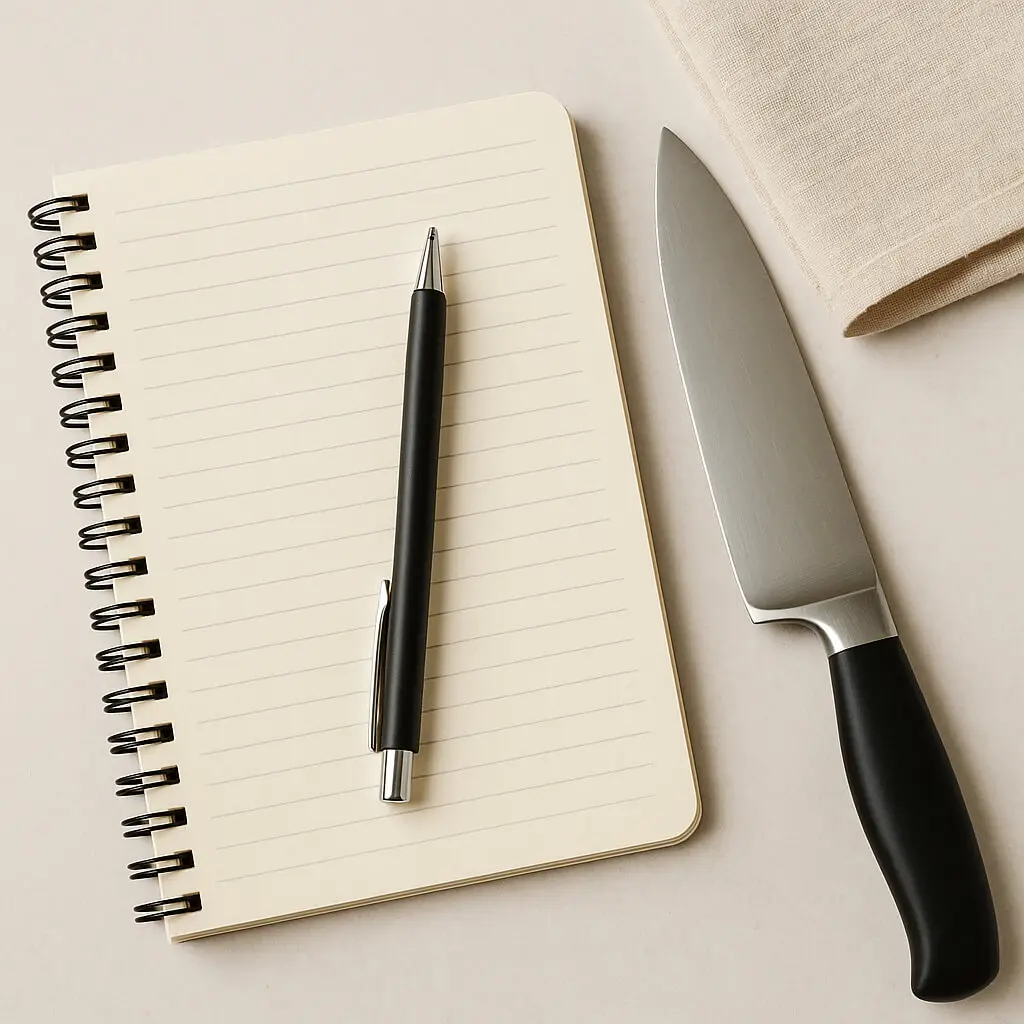 La cucina delle trattative: appunti e riflessioni dello chef<br>